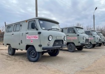 85 новых автомобилей поставили  для Окинского, Баунтовского, Закаменского и Баргузинского районов Республики Бурятия под эгидой национального проекта «Здравоохранение»