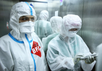 За минувшие сутки в РФ зарегистрировано 39 400 новых случаев заражения COVID-19
