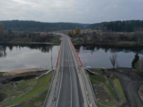 Дорожники сдали новый мост через Вуоксу