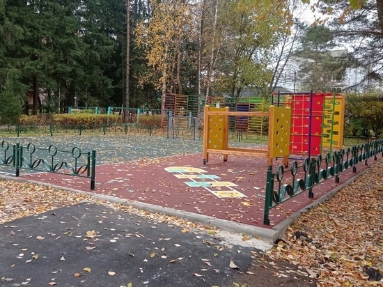 Губернатор Островский отметил шефство инвестора над детсадом в Игоревской