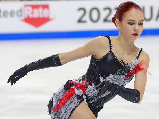 Дарья Усачева осталась единственной россиянкой на NHK Trophy