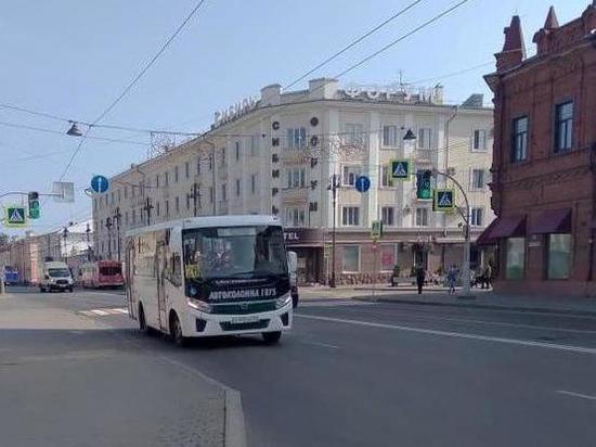 В Омске маршрут автобуса №45 продлили из-за нехватки транспорта