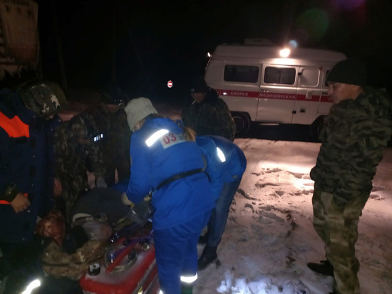 В Якутии спасатели эвакуировали охотников