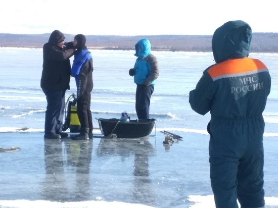 Следователи установят обстоятельства гибели рыбака на озере Иван под Читой