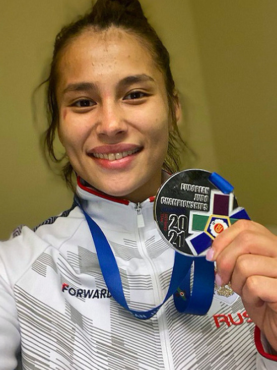 Южноуральская спортсменка стала серебряным призёром командного первенства Европы по дзюдо