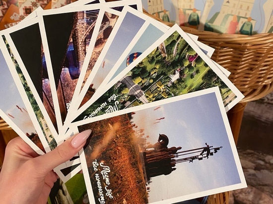 От Москвы до Уссурийска: открытки с видами Псковской области разлетятся по всему миру