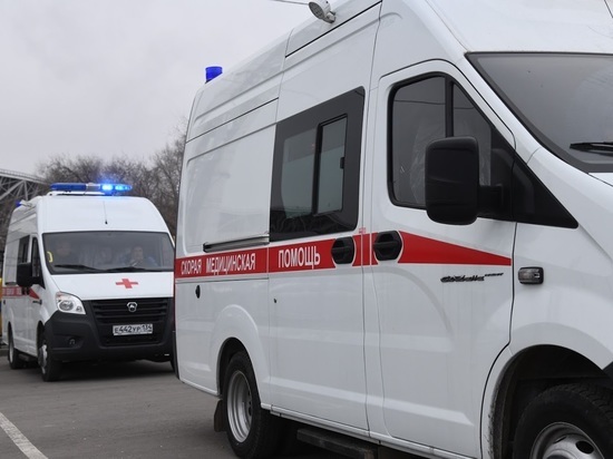 Под Волгоградом в ДТП с экскаватором пострадали четыре человека
