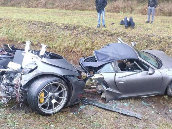 Сын сатирика Семена Альтова разбился на Porsche в Ленобласти