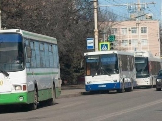 В Тамбове временно отменили два городских маршрута