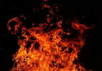 27 августа в Могоче загорелось здание магазина из-за неисправного кондиционера