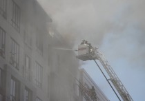 В Краснокаменске вечером 26 августа в горящей квартире пожарные обнаружили тело погибшего мужчины