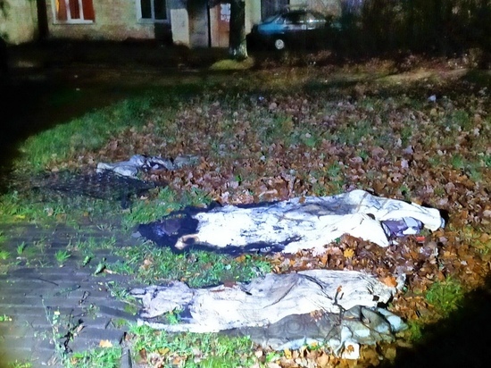 Огонь в кровати: в Смоленске пожарные тушили горящий матрац