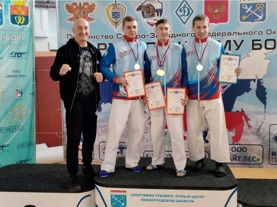 Псковичи завоевали 9 медалей чемпионата и первенства СЗФО по рукопашному бою