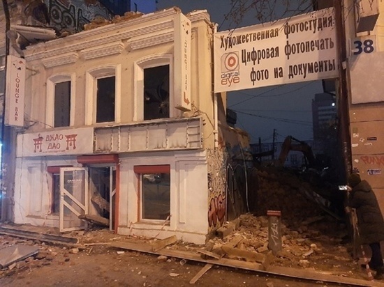 Орлов прокомментировал снос исторического здания в Екатеринбурге