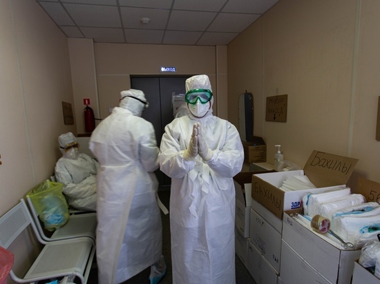 Смертность от коронавируса в Красноярском крае за год выросла в разы