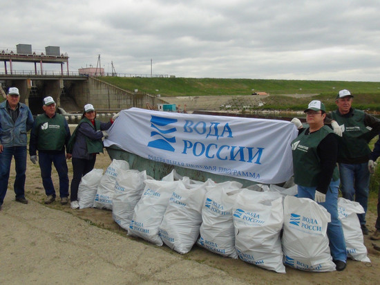 Во всероссийской акции «Вода России-2021» приняли участие более 2 тысяч тамбовчан