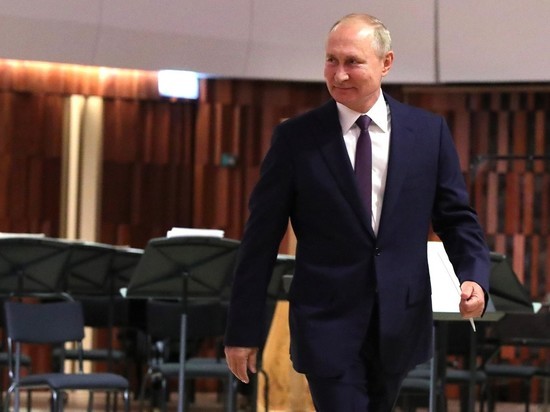 Путин вылетел из Забайкалья во Владивосток