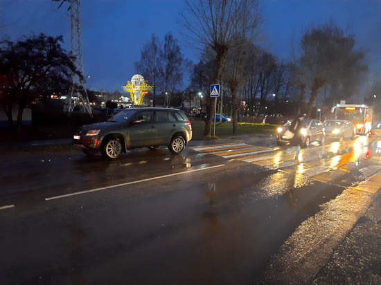 В Рязани на Московском шоссе Suzuki сбил 16-летнего подростка