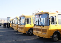 Забайкальские школы получили более 40 новых автобусов для перевозки детей