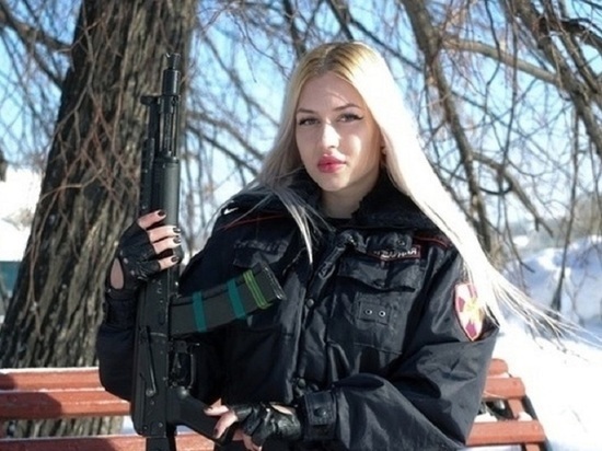 Добившаяся восстановления на службе «Краса Росгвардии» из Екатеринбурга решила уволиться сама