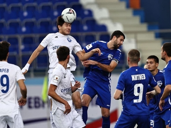 ФК «Новосибирск» одержал победу над «Оренбургом» в предпоследнем матче осени