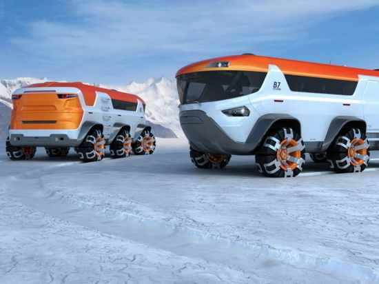 «Урал» создаст автобусы для арктических территорий
