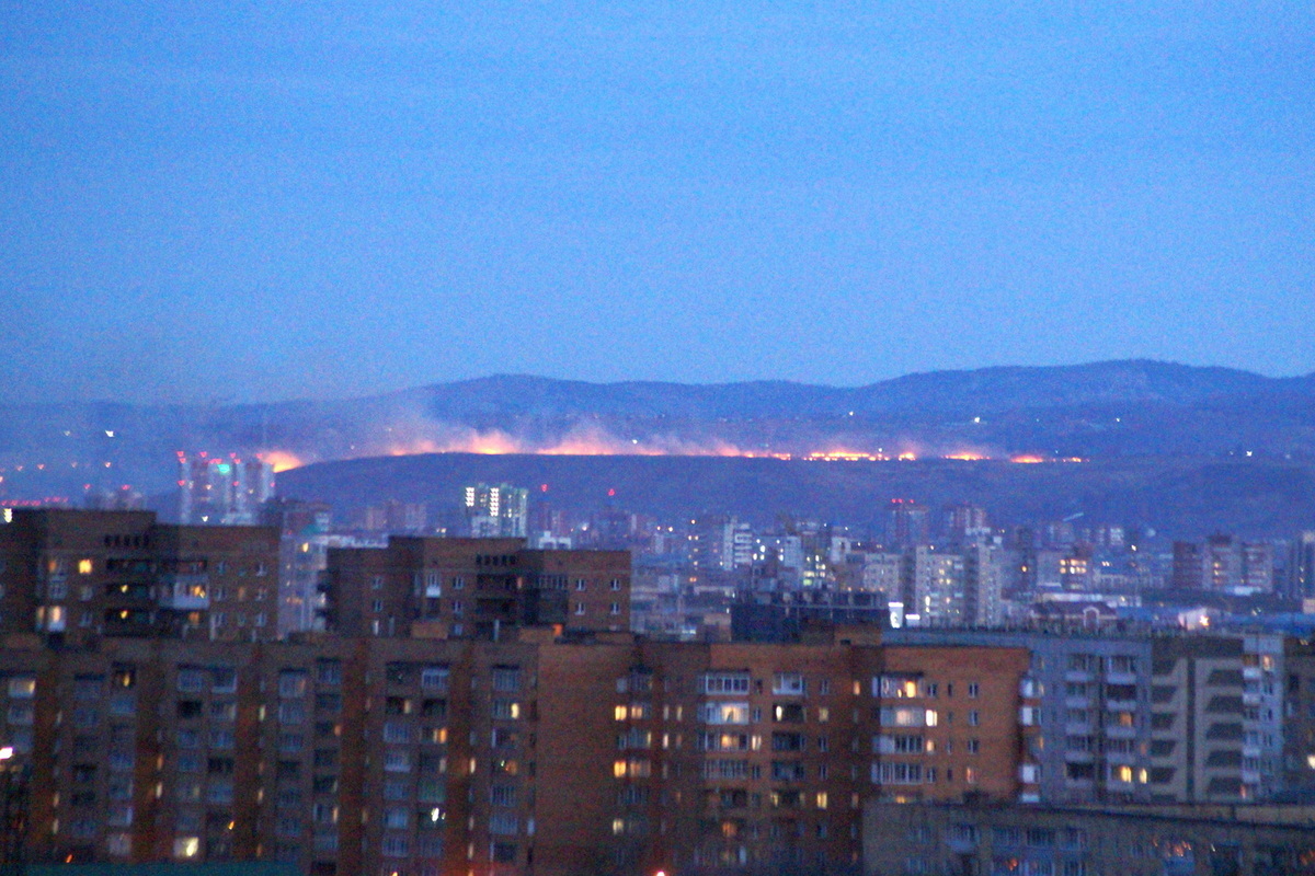 Красноярск В Октябре Фото