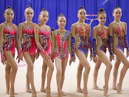 В Калмыкии проходит первенство по художественной гимнастике
