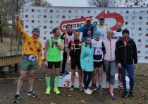 Спортсмены-любители из Донецкой Народной Республики приняли участие в соревнованиях по легкой атлетике, которые проходили 6 ноября в Ростове-на-Дону