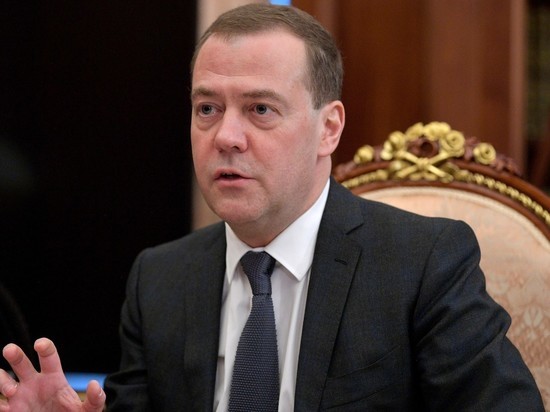 Медведев поручил точно оценить ущерб от пожаров в Забайкалье