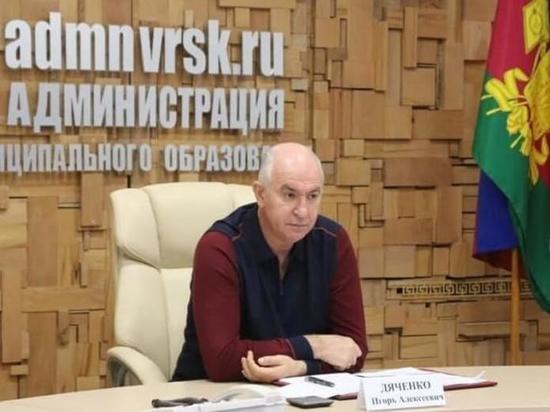 Мэр Новороссийска заболел коронавирусом
