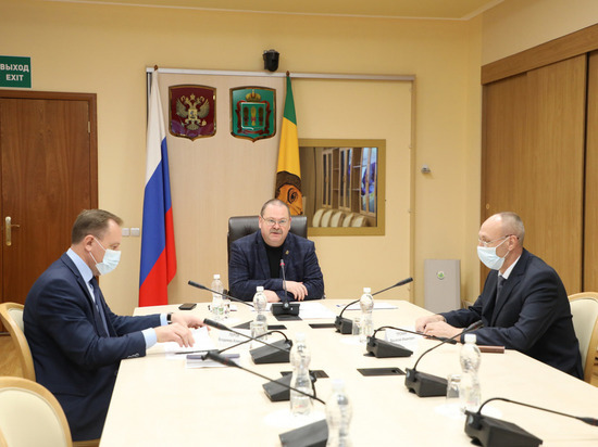 Губернатор Пензенской области провел встречу с первым заместителем Председателя Высшего Совета ВАРМСУ
