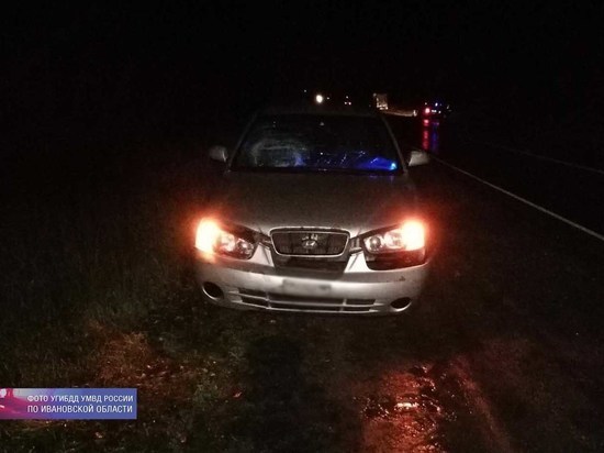 В Ивановской области оторвавшееся колесо автомобиля стало причиной травм девочки
