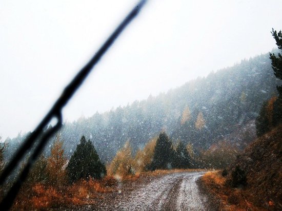 Местами снег с дождём ожидается в Забайкалье 17 апреля