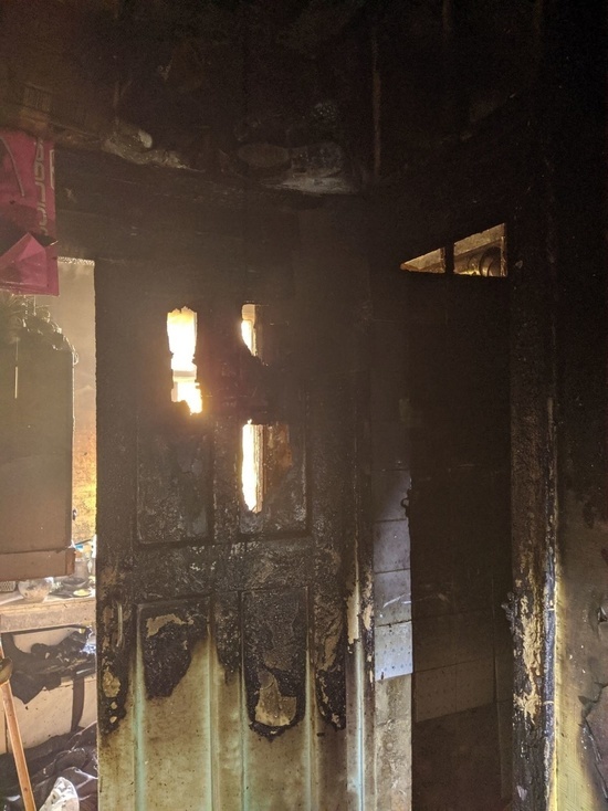 В Смоленске снова горело постельное белье