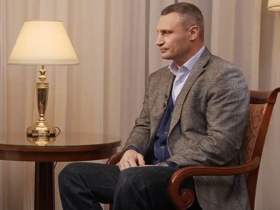 Кличко оценил действия Путина: "Затрагивает наши интересы"