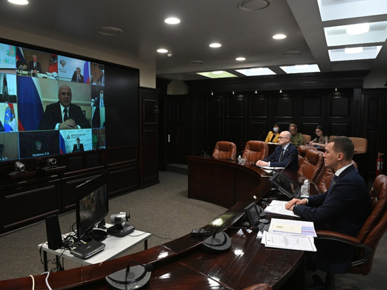 Премьер-министр РФ Михаил Мишустин принял участие в Координационном совете по видеосвязи