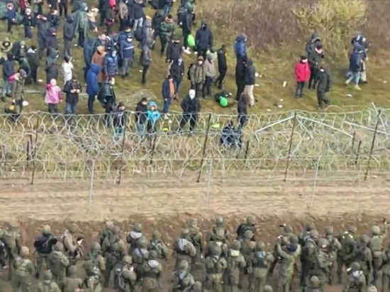 Белорусские пограничники обвинили польских силовиков в избиении беженцев