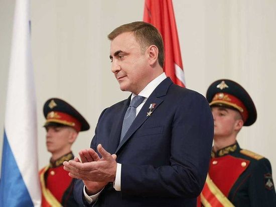 Тульский губернатор Алексей Дюмин занял 5-ое место в рейтинге «Медиалогии»
