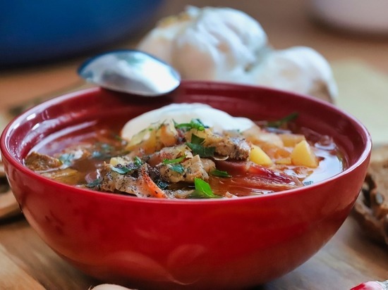 Исследование приурочено ко дню рождения знаменитого борща