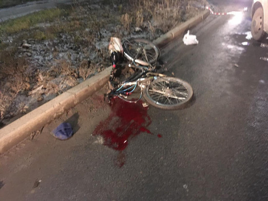 В Кирове неизвестный водитель убил велосипедиста
