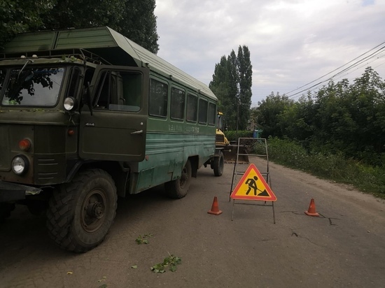 После жалоб горожан в соцсетях  в Кирсанове оперативно восстановили водоснабжение