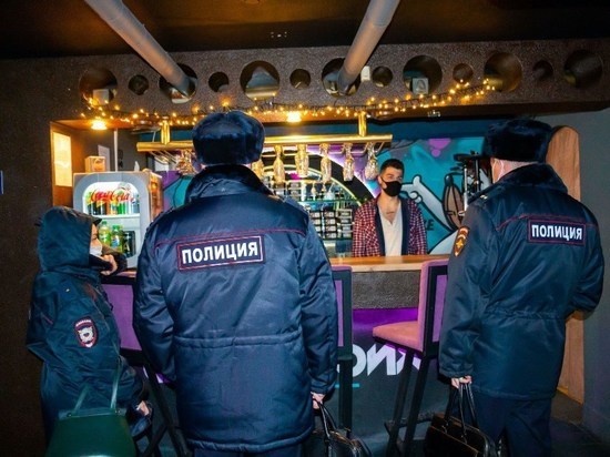 В Челябинске подвели итоги ночных рейдов по развлекательным заведениям