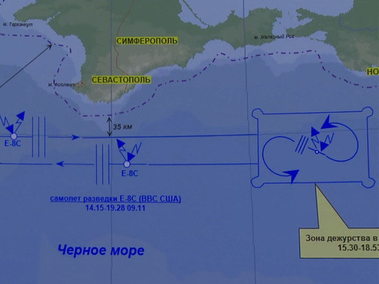 «Военное давление на Россию в Черном море бесполезно»