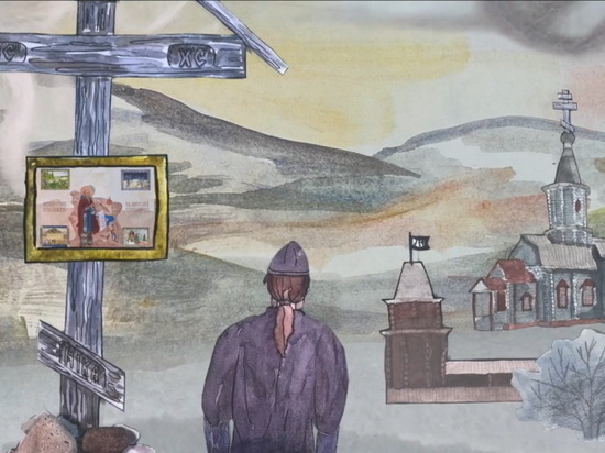 Юные таланты Колы сняли мультфильм про Трифона Печенгского