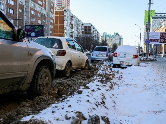 66 аварий: как непогода повлияла на число ДТП в Омске