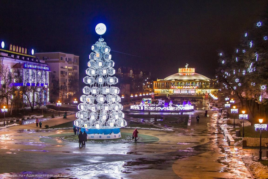 Рождество в Кремле Рязань