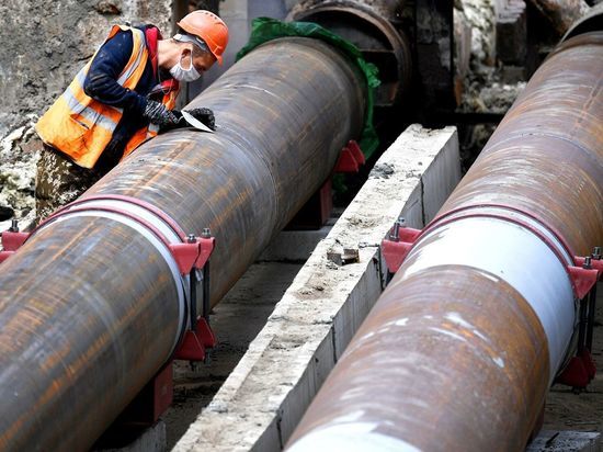 В Курске из-за ремонта теплотрассы проезд по улице Можаевской будет закрыт до 19 ноября
