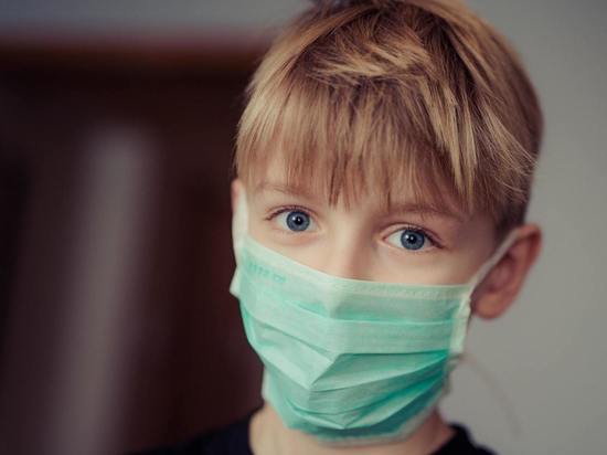 254 ребёнка заболели коронавирусом в Псковской области за неделю