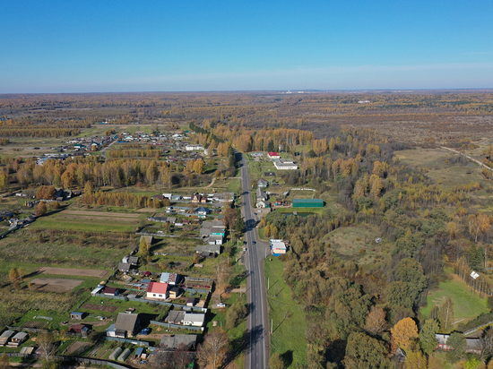 В Тверской области завершили ремонт 33 дороги Торжок - Высокое - Берново - Старица